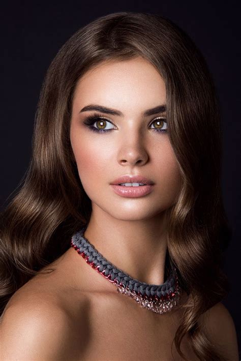 Anastasia On Behance Beautiful Girl Face Beauty Women