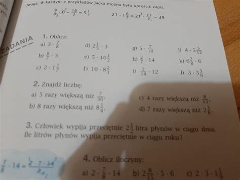 Zadanie 2 strona 89.Matematyka z plusem 5 - Brainly.pl
