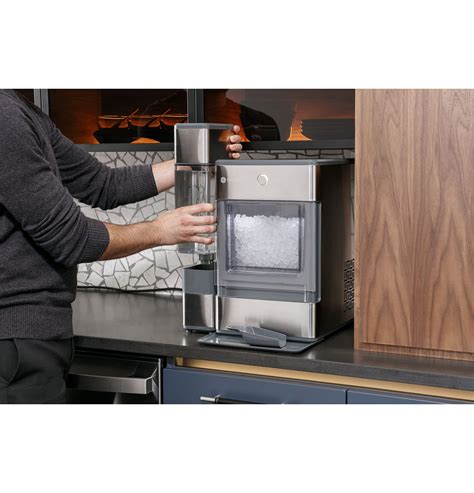 Ge Profile Opal Countertop Nugget Ice Maker With Side Tank Portable