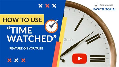How To Use “time Watched” Feature On Youtube 3 Steps To View How Long
