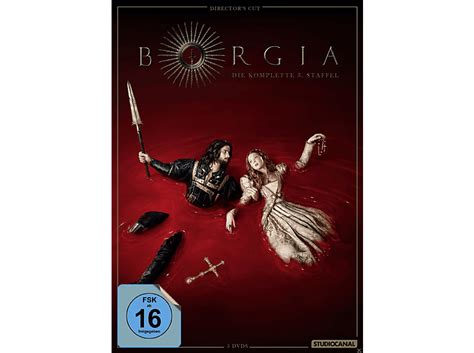 Borgia Directors Cut Staffel 3 Dvd Auf Dvd Online Kaufen Saturn
