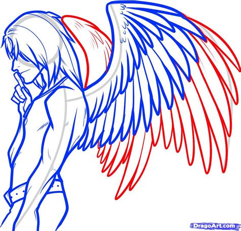 How To Draw Wings Wings Drawing Angel Wings Drawing Angel Drawing