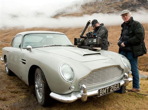 James Bonds Aston Martin Db5 In Skyfall Photo 2 Cbs News