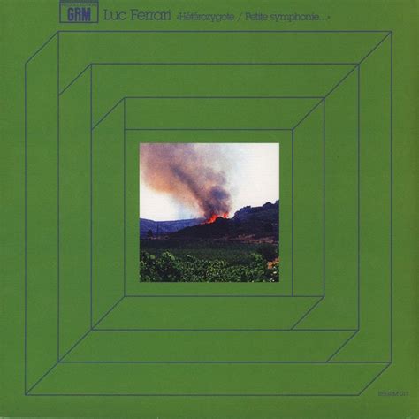 We did not find results for: Luc Ferrari: Tinguely 1967 / Hétérozygote / Petite symphonie intuitive pour un paysage de ...