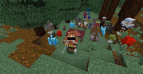 Minecraft Dungeons Mobs Mod