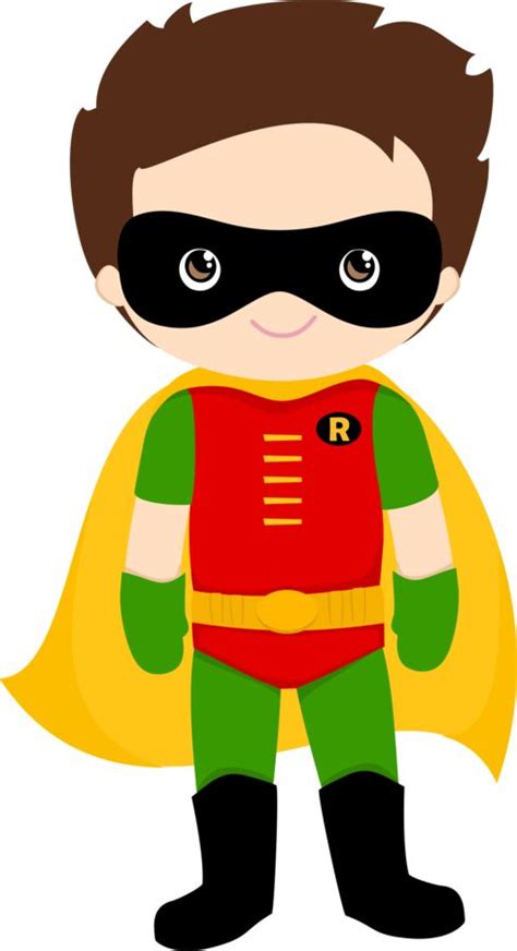 Baby Superheroes Clipart Free Download On Clipartmag