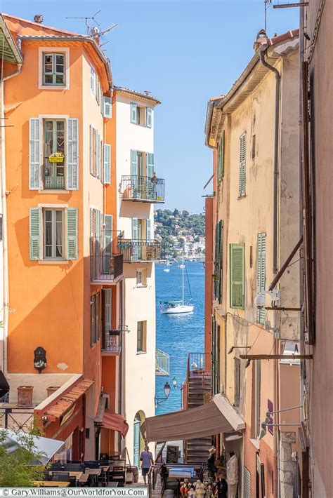 Charming Villefranche Sur Mer France Our World For You