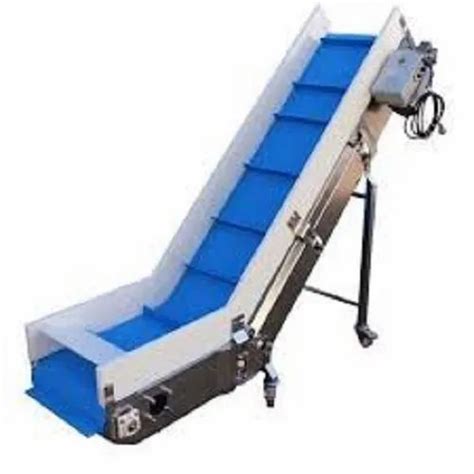 Omkar Industries Vertical Conveyors Inclined Belt Conveyor At Rs 150000 Piece In Pune