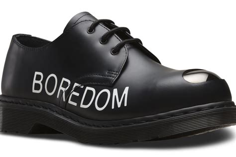 these might just be the most punk dr martens ever released fashion magazine