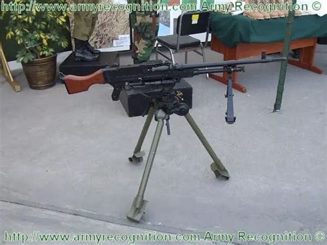 Mag Fn Herstal 762mm Caliber Gaz Machine Gun Technical Data Belgium