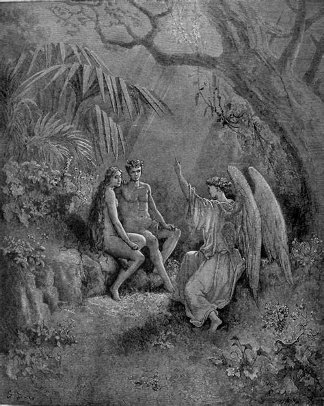 Gustave Doré Illustrations Of Paradise Lost Ilustraciones Para El