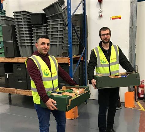 Volunteers are the heart of fareshare sussex and they keep the project thriving. Meet our volunteers- Hussin, FareShare North East