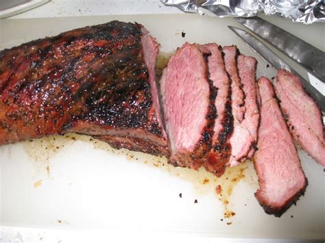 Turn the roast and put it in the oven. Balsamic Marinated Tri-Tip Roast - LindySez Recipe