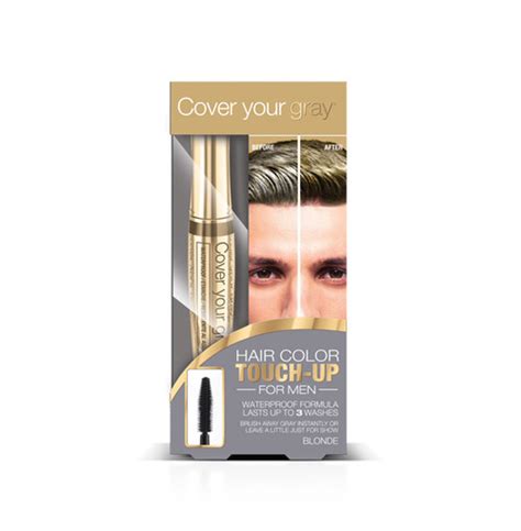 Cover Your Gray Hair Color Touch Up For Men
