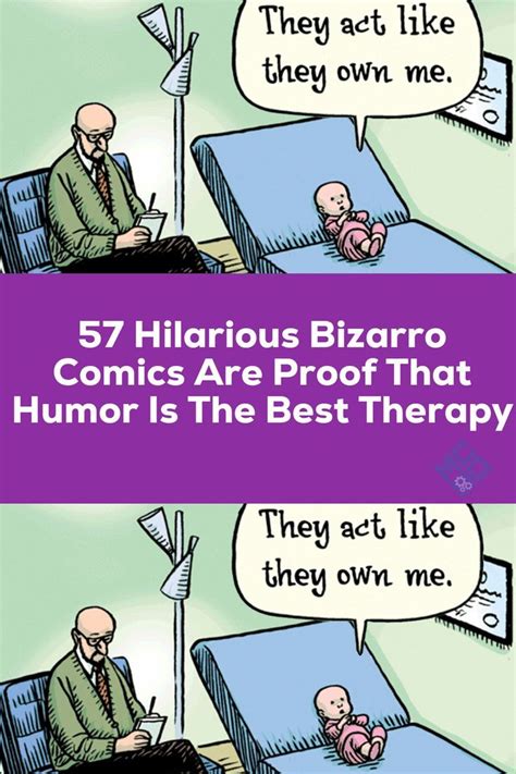 57 Hilarious Bizarro Comics Are Proof That Humor Is The Best Therapy Artofit