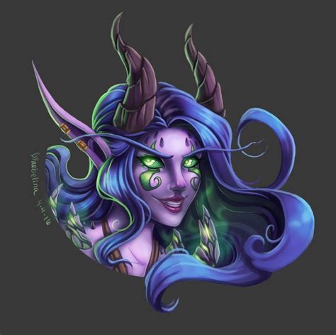 Night Elf Demon Hunter Part One Of A Two Part Project I Cant Wait To