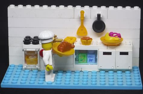 Lego Ideas Mini Chef