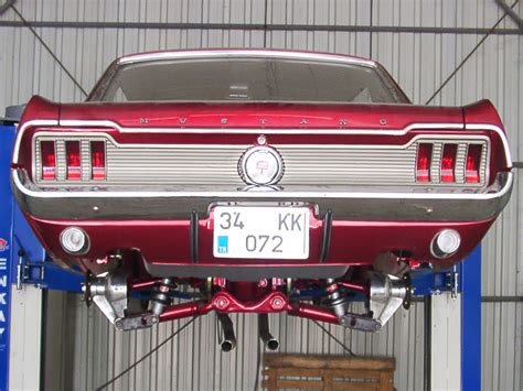 Independent Rear Suspension System Converstion Vintage Mustang Forums