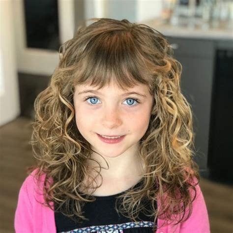 19 Cutest Hairstyles For Curly Hair Girls Little Girls Toddlers And Kids