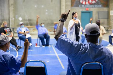 Sac State Restorative Justice Program Works To Make A Difference In The Lives Of Inmates
