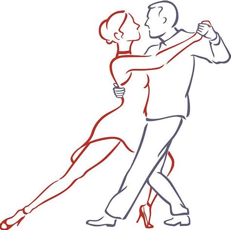 2393 Ballroom Dancing Illustrations Royalty Free Vector Graphics