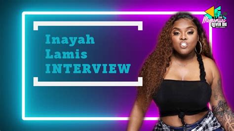 Inayah Lamis On Blowing Up And Expectations Empire Records Her Suga