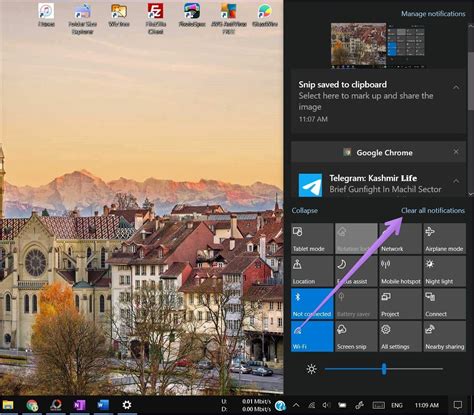What Is Action Center In Windows 10 And How To Use It