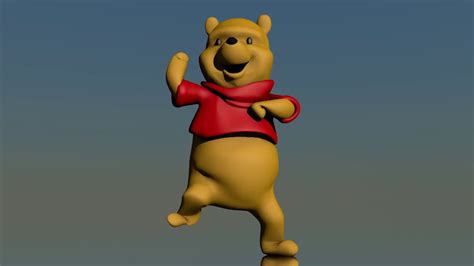 Winnie The Pooh 3d Meme Dancing Songs Official Gangnam Style Remix