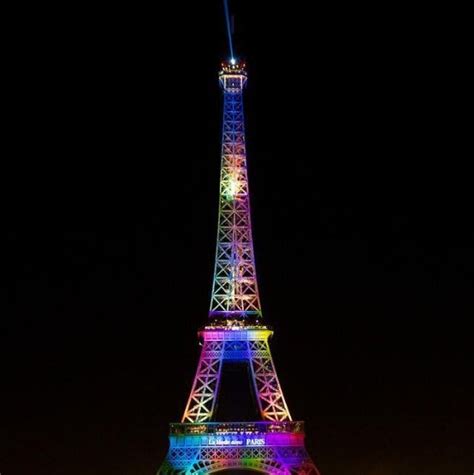 The Eiffel Tower Will Be Lit Up In Rainbow Colors In Solidarity With