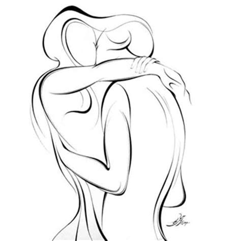 Couple kissing drawingcouple kissing emojicouple kissing referencecouple kissing in the raincouple kissing paintingcouple kissing memecouple kissing artcoupl. United Couple XVIII ~ Fine-Art Print - Kissing Art Prints ...