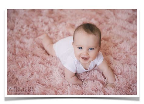 6 Month Old Session Baby Photography Pittsburgh