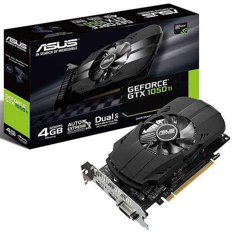 Buy Asus Geforce Gtx 1050 Ti 4gb Phoenix Fan Edition Online In India At
