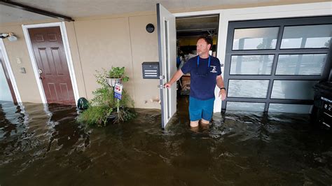 Flooding Hits Louisiana Mississippi Florida As Tropical Storm