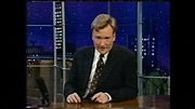 Late Night with Conan O'Brien Promo (2001) - YouTube