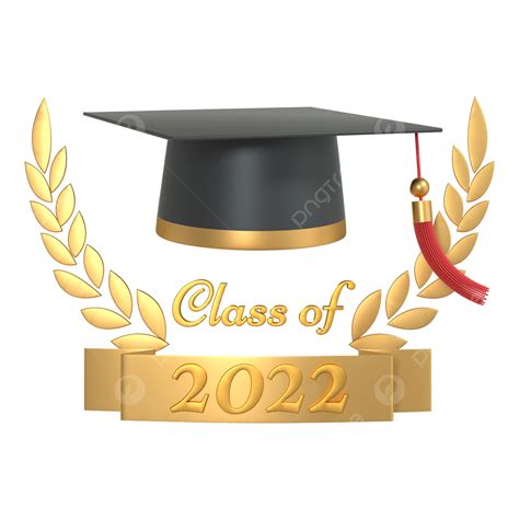 Graduation Hat And Diploma 2022