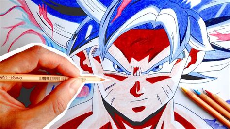 With just about everyone out of the picture besides goku and what do you think about goku's ultra instinct, the end of dragon ball super, and what could happen next for the franchise? Drawing #16 - GOKU ULTRA INSTINCT MASTERED | 身勝手の極意 ...