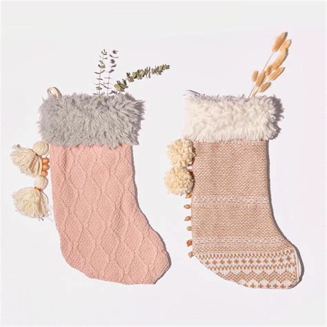 Boho Christmas Stockings Boho Christmas Christmas Stockings Stockings