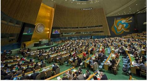 Explainer The What And How Of United Nations General Assembly Unga