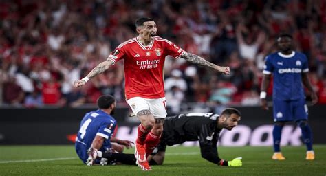 Con Un Gol De Ngel Di Mar A Benfica Derrot A Olympique Marsella