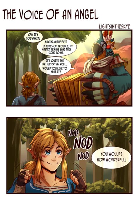 Breath Of The Wild Tumblr Legend Of Zelda Memes Zelda Funny