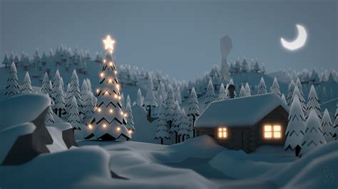 Cozy Winter Cottage Wallpapers Wallpaper Cave