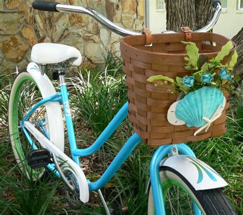 Beach Bike Basketbeach Bicycle Basketmade In Usahandlebar Basekt