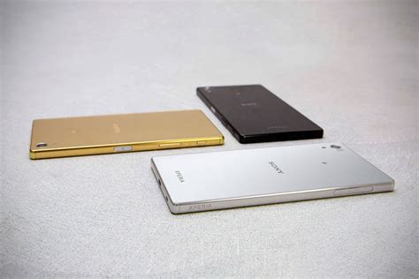 Sony Unveiled Three Flagship Handsets Including The Worlds First K