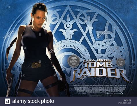 Tomb raider, was released in 2001. ANGELINA JOLIE LARA CROFT: TOMB RAIDER (2001 Stock Photo ...