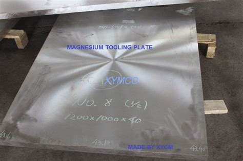 Az B Magnesium Tooling Plate Hot Rolled Magnesium Alloy Plate Az B Astm B B M Magnesium