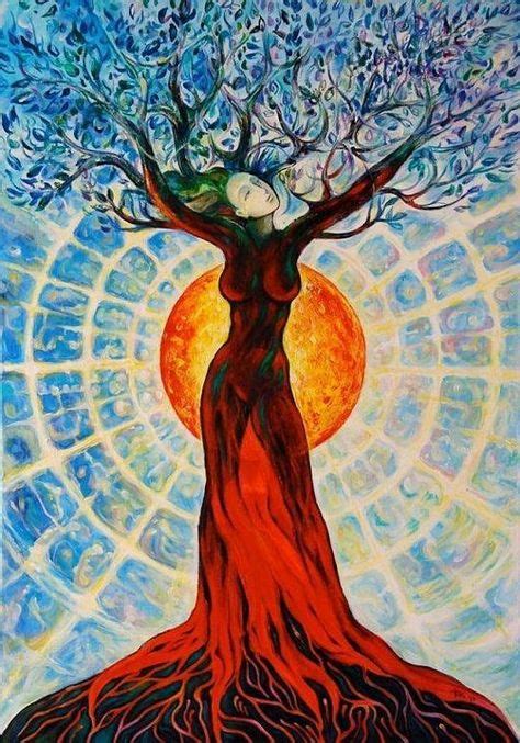Powerful And Beautiful Tree Of Life Art Tree Art