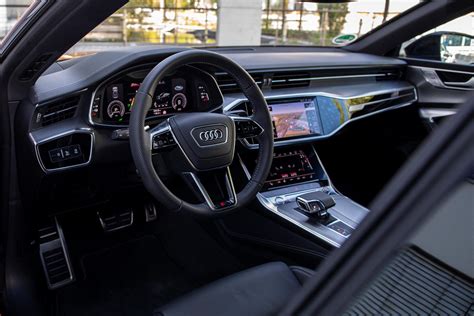 2022 Audi A7 Hybrid Review Trims Specs Price New Interior Features