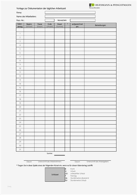 Pdf und excel vorlage für ihre zeiterfassung timr 11 stundenzettel vordruck lamar fike Vorlage Stundenzettel Datev Süß Fantastisch Tägliche Log ...