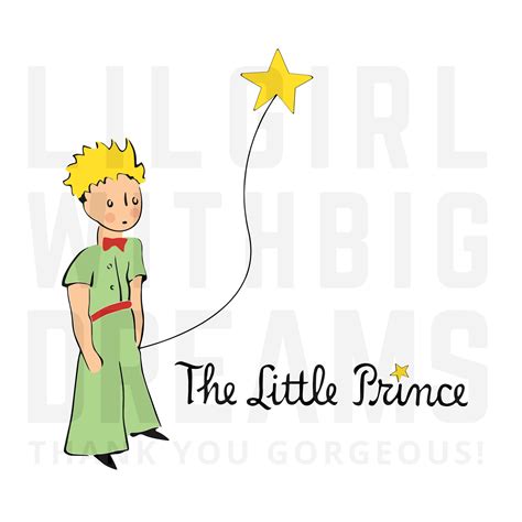 Little Prince Svg Le Petit Prince Cricut Svg Png Eps Clipart Etsy