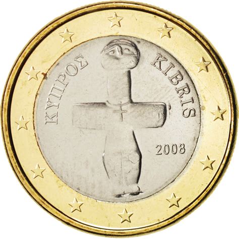 1 Euro Chypre Numista